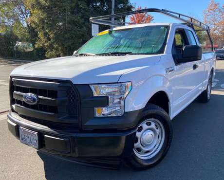 2017 Ford F150 Super Cab XL Pickup 4D 6 1/2ft - cars & trucks - by... for sale in Cupertino, CA