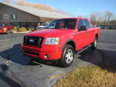 2008 Ford F-150 FX4 Off Road-Crew Cab-5 4 V8-4x4-132K Miles-New for sale in Racine, WI