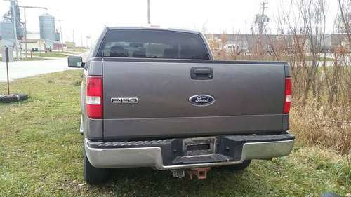 2005 F150 XLT Crew - cars & trucks - by owner - vehicle automotive... for sale in Aledo, IA