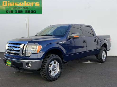2011 Ford F150 XLT 4X4 5 0L V8 Super Crew Cab ONE OWNER - cars & for sale in Sacramento, AZ