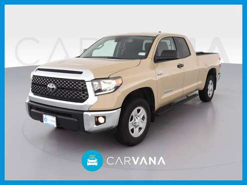 2020 Toyota Tundra Double Cab SR5 Pickup 4D 6 1/2 ft pickup Beige for sale in Palmdale, CA