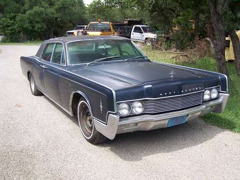 1966 Lincoln Continental for sale in LEANDER, TX