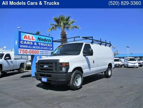 2014 FORD ECONOLINE CARGO VAN E-250 COMMERCIAL - - by for sale in Tucson, AZ