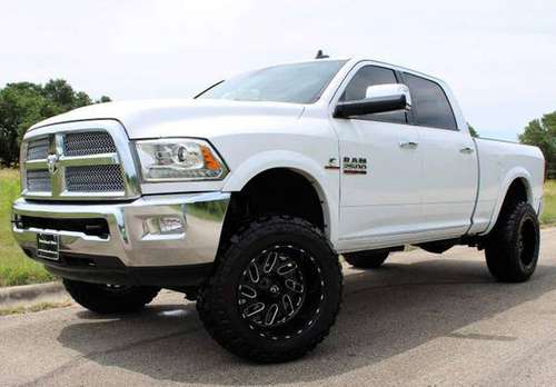 LIMITED LARAMIE EDITION! NEW FUELS! NEW TIRES 2014 RAM 2500 DIESEL 4X4 for sale in Temple, IA
