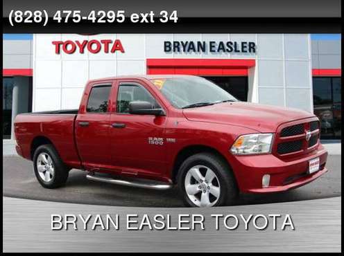 2013 RAM 1500 Tradesman - - by dealer - vehicle for sale in Hendersonville, NC