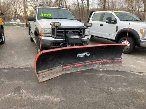 2004 Ford F350 XL 4 Wheel drive with plow - cars & trucks - by owner... for sale in ST Cloud, MN