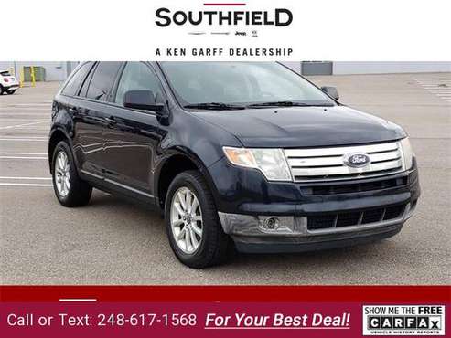 2010 Ford Edge SEL suv - BAD CREDIT OK! - cars & trucks - by dealer... for sale in Southfield, MI