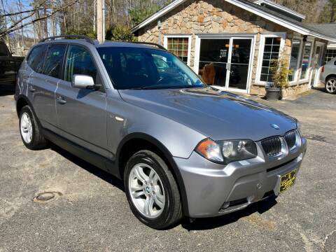 $4,999 2006 BMW X3 AWD 3.0i *174k, Leather, LARGE ROOF, Clean,MUST SEE for sale in Belmont, VT