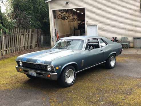 1969 Chevy Nova for sale in Vancouver, OR