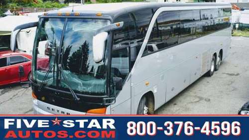 Super Clean 2011 SETRA S417 Coach Bus Multiple Viewing Screens for sale in Seattle, WA