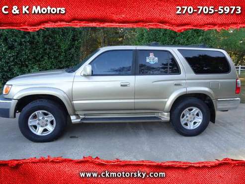 2001 Toyota ( 1 Owner) 4Runner * 4x4 * 3.4L for sale in Hickory, IN