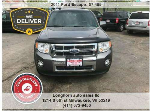 2011 FORD ESCAPE - - by dealer - vehicle automotive sale for sale in milwaukee, WI