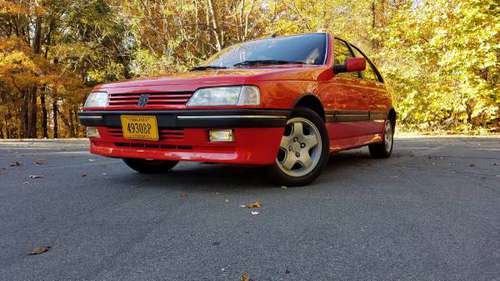 1990 PEUGEOT 405 Mi16 for sale in Great Falls, District Of Columbia