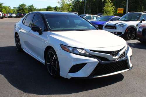 2018 Toyota Camry XSE Automatic Super White for sale in Gainesville, FL