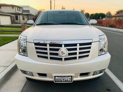 2009 Cadillac Escalade Hybrid Sport AWD - cars & trucks - by owner -... for sale in San Jose, CA