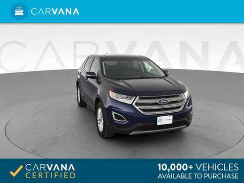 2016 Ford Edge SEL Sport Utility 4D suv Dk. Blue - FINANCE ONLINE for sale in Arlington, District Of Columbia