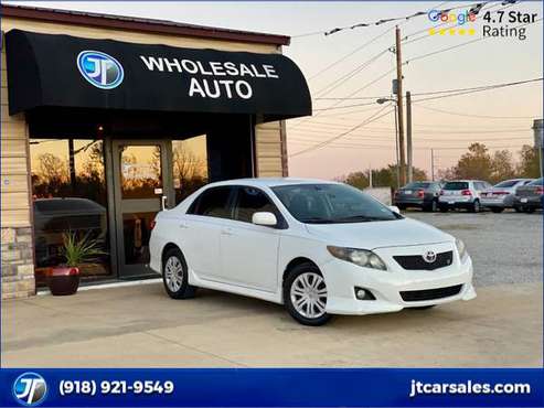 2009 Toyota Corolla 4dr Sdn *Inspected & Tested - cars & trucks - by... for sale in Broken Arrow, OK