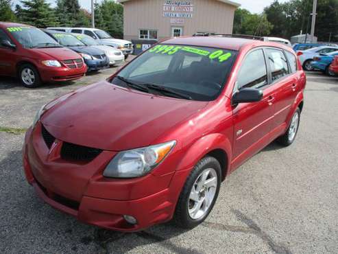 2004 PONTIAC VIBE AWD DEPENDABLE TOYOTA DRIVE TRAIN for sale in Hubertus, WI