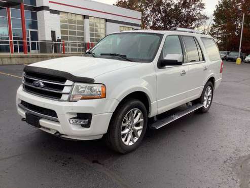 3rd Row! 2015 Ford Expedition Limited! 4x4! No Accidents! Loaded! -... for sale in Ortonville, OH
