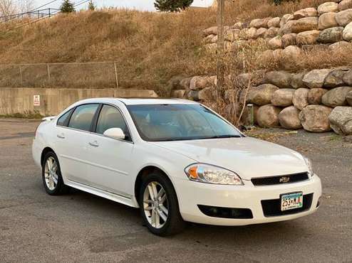 2012 Chevrolet Impala LTZ 🔥🔥🔥LOW MILES!🔥🔥🔥 - cars & trucks - by... for sale in Minneapolis, MN