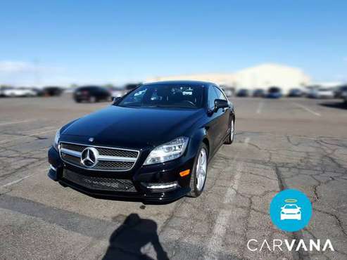 2014 Mercedes-Benz CLS-Class CLS 550 4MATIC Coupe 4D coupe Black - -... for sale in Buffalo, NY