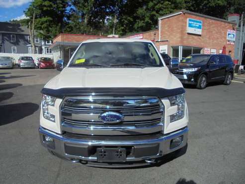 2015 Ford F-150 Lariat SuperCab 6.5-ft. Bed 4WD - cars & trucks - by... for sale in Canton, MA