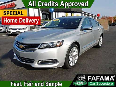 2019 Chevrolet Chevy Impala 3.6L V6 Premier - cars & trucks - by... for sale in Milford, MA