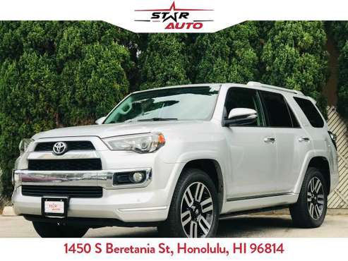 AUTO DEALS 2016 Toyota 4Runner Limited Sport Utility 4D - cars & for sale in Honolulu, HI