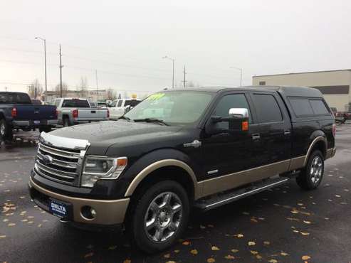 2013 Ford F-150 King Ranch 4x4 - cars & trucks - by dealer - vehicle... for sale in Anchorage, AK
