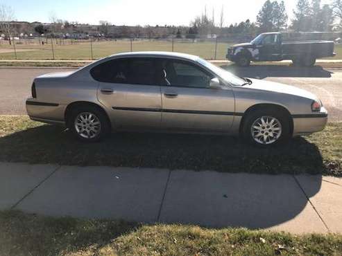 2005 Chevrolet Impala (low miles) - cars & trucks - by owner -... for sale in Rapid City, SD