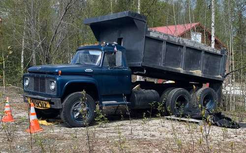 Ford Dump Truck for sale in Sterling, AK
