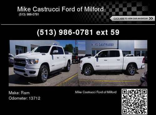 2020 Ram 1500 Big Horn - cars & trucks - by dealer - vehicle... for sale in Milford, OH