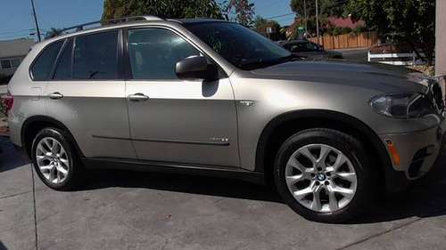 2011 BMW X5 xDrive3.5i NAV Camera 3rd Row Seat Low Miles Clean Title... for sale in San Jose, CA