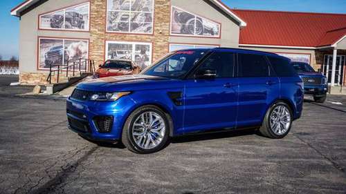 2016 Land Rover Range Rover Sport - cars & trucks - by dealer -... for sale in North East, GA