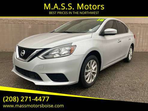 2018 NISSAN SENTRA S - - by dealer - vehicle for sale in Boise, ID