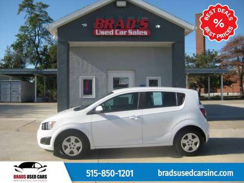 2014 CHEVY SONIC for sale in Des Moines, IA