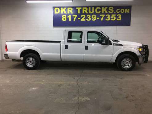 2013 Ford F-350 XL Crew Cab 6 8L V8 Service Contractor Pickup Truck for sale in Arlington, IA