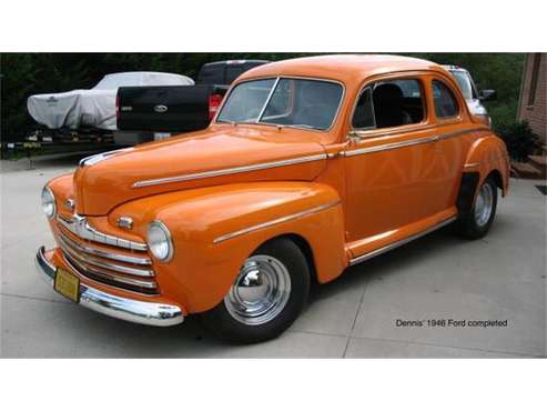 1946 Ford Club Coupe for sale in Cadillac, MI