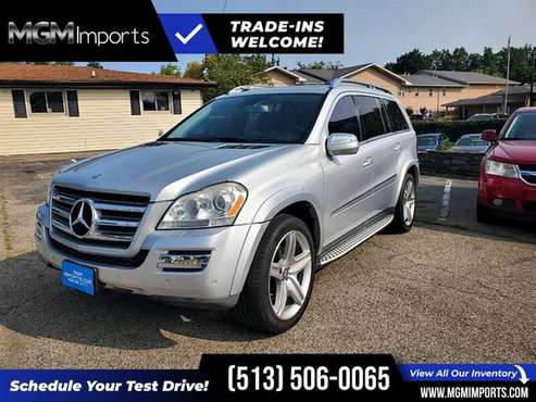 2010 Mercedes-Benz GL-Class GL 550 4MATIC FOR ONLY $306/mo! - cars &... for sale in Cincinnati, OH