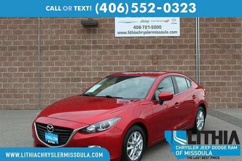 2014 Mazda Mazda3 Sedan Mazda-3 4dr Sdn Auto i Grand Touring Mazda for sale in Missoula, MT