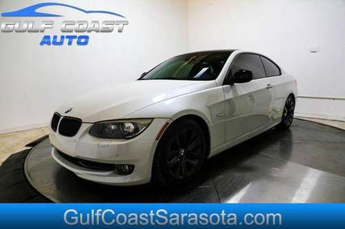 2011 BMW 3 SERIES 328i LEATHER COUPE EXTRA CLEAN LOADED - cars & for sale in Sarasota, FL
