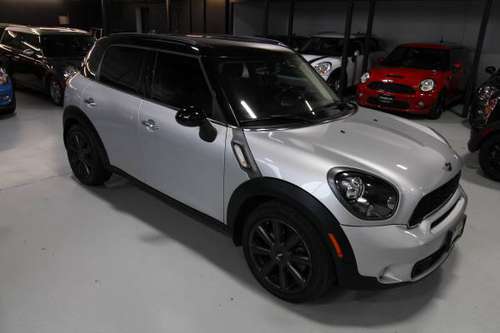 2014 MINI COOPER COUNTRYMAN S Auto CRYSTAL SILVER Awesome Shape 124k... for sale in Seattle, WA