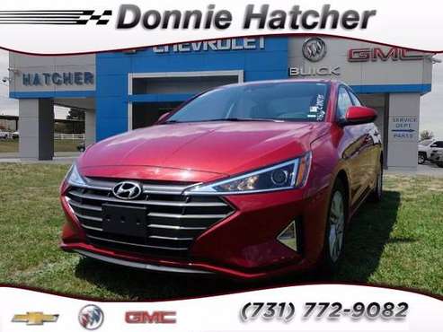 2019 Hyundai Elantra SEL - cars & trucks - by dealer - vehicle... for sale in Brownsville, TN