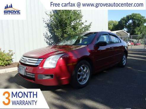 2008 *Ford* *Fusion* *Runs Like a Champion. Warranty, P for sale in Forest Grove, OR