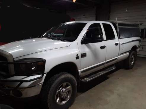 2007 dodge ram 2500 cummins - cars & trucks - by owner - vehicle... for sale in Jefferson, OH