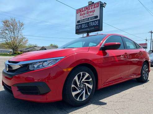 2017 Honda Civic EX 4dr Sedan - - by dealer - vehicle for sale in West Chester, OH