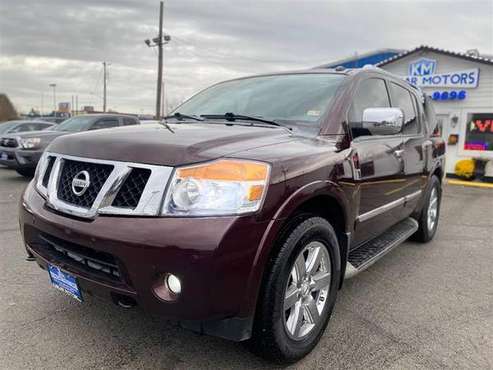 2013 NISSAN ARMADA Platinum -WE FINANCE EVERYONE! CALL NOW!!! - cars... for sale in MANASSAS, District Of Columbia