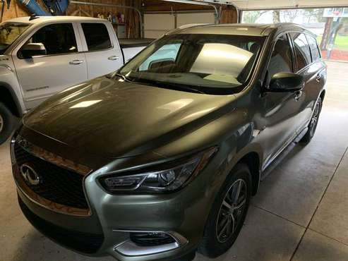 2016 Infiniti QX60 SUV - cars & trucks - by owner - vehicle... for sale in Coopersville, MI