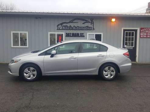 2013 HONDA CIVIC LX - cars & trucks - by dealer - vehicle automotive... for sale in Apalachin, NY