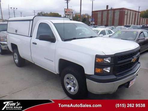 2015 Chevrolet Silverado 1500 Work Truck - cars & trucks - by dealer... for sale in Des Moines, IA